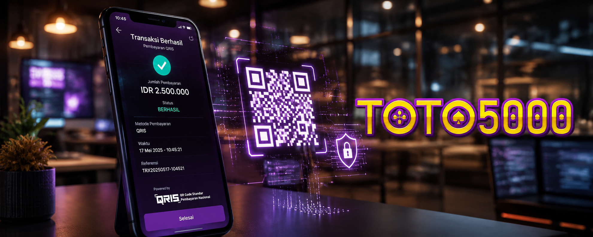 Cara Deposit Qris Di TOTO5000